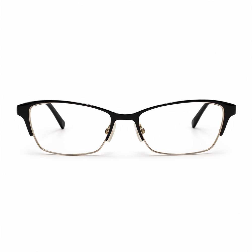 Marc by Marc Jacobs Black Semi Rimless Eyeglasses Frames Women’s Unisex